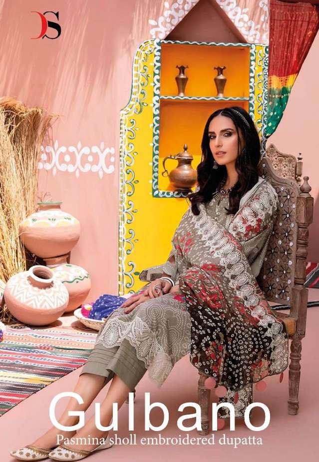 Gulbano Pasmina by DEEPSY SUITS